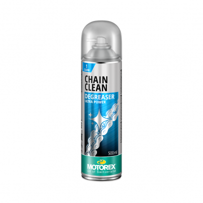 Spray curatare lant MOTOREX Chain Clean Degreaser Extra Power 500ml