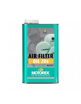 Motorex Ulei pentru Filtre de Aer 1L Air Filter Oil 206