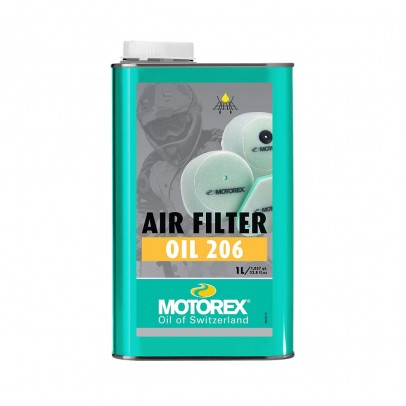 Motorex Ulei pentru Filtre de Aer 1L Air Filter Oil 206