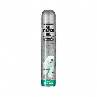 Motorex Spray pentru Filtre de Aer 750ml Air Filter Oil Spray