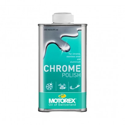 Motorex Polish pentru Suprafețe Cromate 200ml