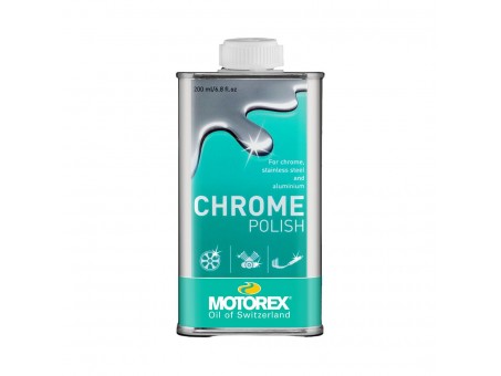 Motorex Polish pentru Suprafețe Cromate 200ml