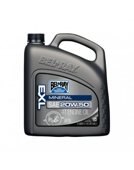 Ulei de motor Bel-Ray EXL MINERAL 4T 20W50 4l