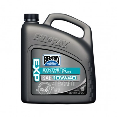 Ulei de motor Bel-Ray EXP SYNTHETIC ESTER BLEND 4T 10W40 4 l