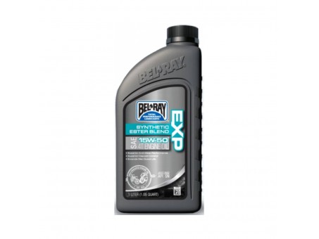 Ulei de motor Bel-Ray EXP SYNTHETIC ESTER BLEND 4T 15W50 1l