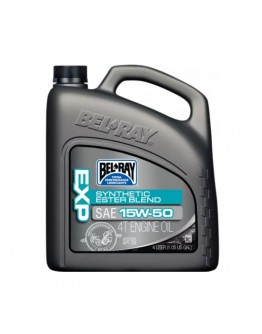 Ulei de motor Bel-Ray EXP SYNTHETIC ESTER BLEND 4T 15W50 4l