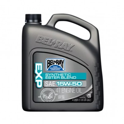 Ulei de motor Bel-Ray EXP SYNTHETIC ESTER BLEND 4T 15W50 4l