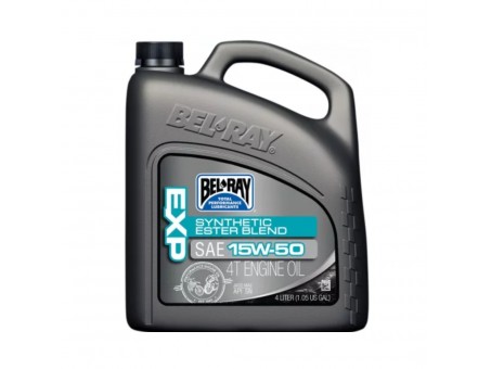 Ulei de motor Bel-Ray EXP SYNTHETIC ESTER BLEND 4T 15W50 4l