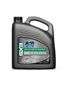 Ulei de motor Bel-Ray EXS FULL SYNTHETIC ESTER 4T 10W50 4l