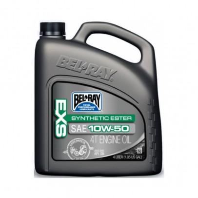 Ulei de motor Bel-Ray EXS FULL SYNTHETIC ESTER 4T 10W50 4l