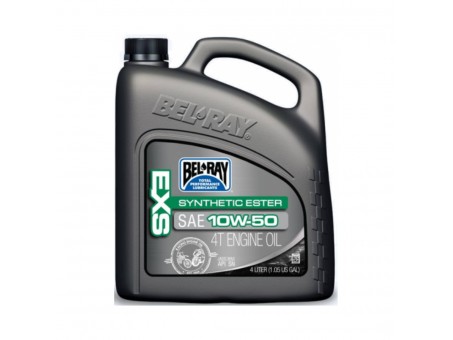 Ulei de motor Bel-Ray EXS FULL SYNTHETIC ESTER 4T 10W50 4l