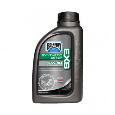 Ulei de motor Bel-Ray EXS FULL SYNTHETIC ESTER 4T 10W40 1l