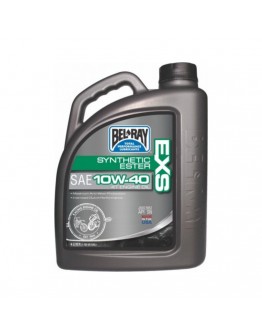 Ulei de motor Bel-Ray EXS FULL SYNTHETIC ESTER 4T 10W40 4l