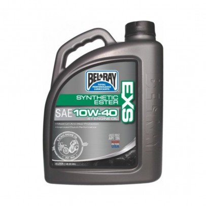 Ulei de motor Bel-Ray EXS FULL SYNTHETIC ESTER 4T 10W40 4l