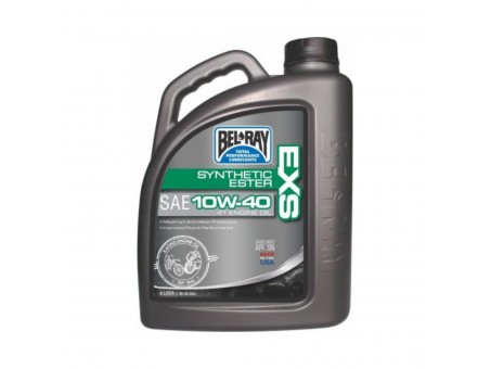 Ulei de motor Bel-Ray EXS FULL SYNTHETIC ESTER 4T 10W40 4l