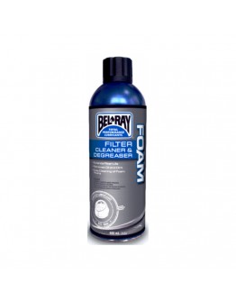 Spray degresant Bel-Ray FOAM FILTER CLEANER & DEGREASER 400ml