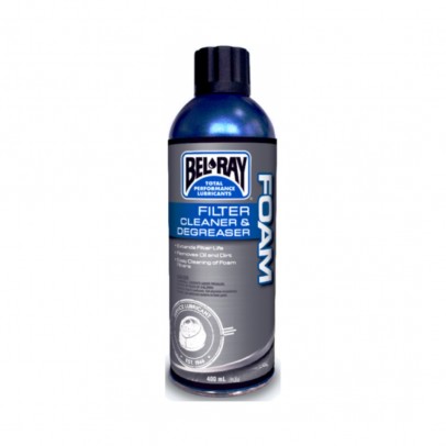 Spray degresant Bel-Ray FOAM FILTER CLEANER & DEGREASER (spray 400ml)