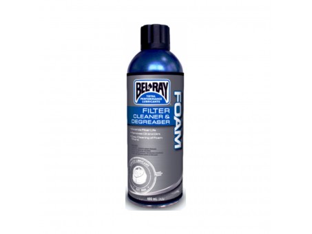 Spray degresant Bel-Ray FOAM FILTER CLEANER & DEGREASER (spray 400ml)