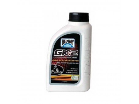 Ulei de motor Bel-Ray GK-2 Racing Kart 100% Synthetic Ester 2T 1l