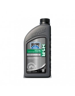 Ulei de motor Bel-Ray H1-R RACING 100% SYNTHETIC ESTER 2T 1l