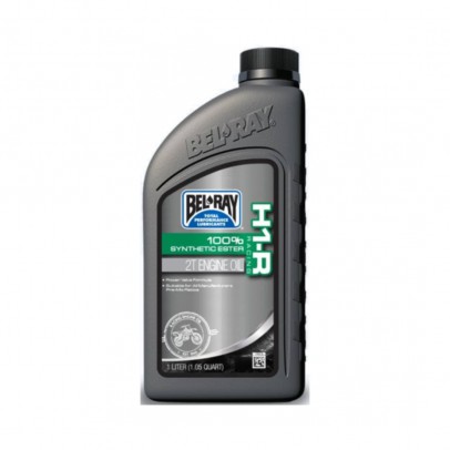 Ulei de motor Bel-Ray H1-R RACING 100% SYNTHETIC ESTER 2T 1l