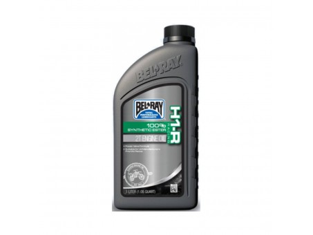 Ulei de motor Bel-Ray H1-R RACING 100% SYNTHETIC ESTER 2T 1l