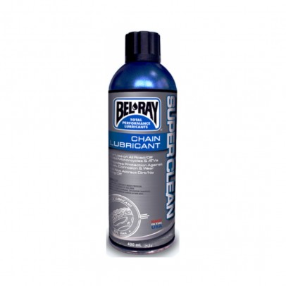 Spray de lubrifiat lantul Bel-Ray SUPERCLEAN CHAIN LUBRICANT 175ml