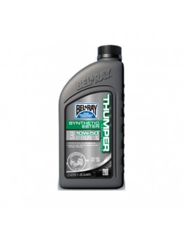 Ulei de motor Bel-Ray THUMPER RACING WORKS SYNTHETIC ESTER 4T 10W50 1l