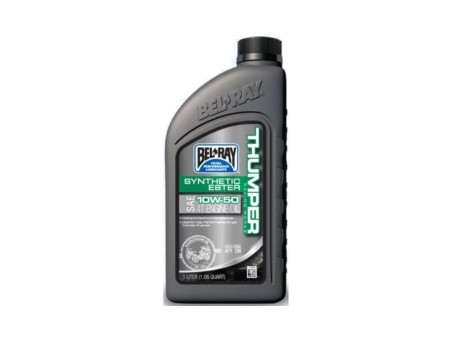 Ulei de motor Bel-Ray THUMPER RACING WORKS SYNTHETIC ESTER 4T 10W50 1l