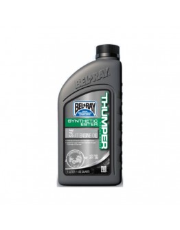 Ulei de motor Bel-Ray THUMPER RACING WORKS SYNTHETIC ESTER 4T 10W60 1l