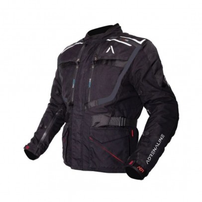 Geaca textil touring Adrenaline Orion - Negru