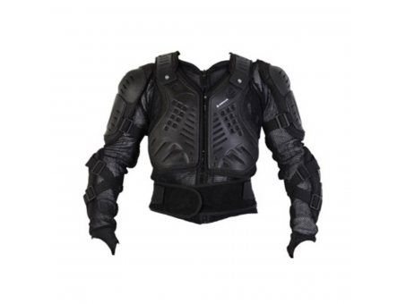 Armura moto Adrenaline Stone - Negru