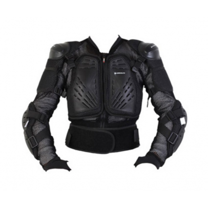 Armura moto Adrenaline Burglar - Negru