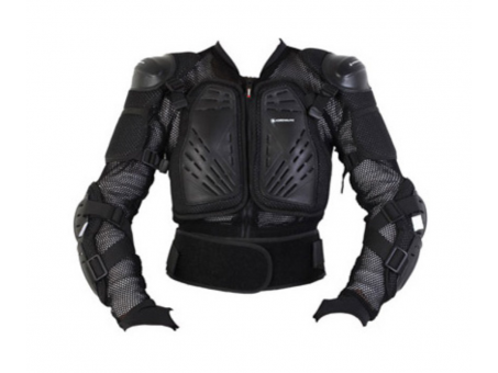 Armura moto Adrenaline Burglar - Negru