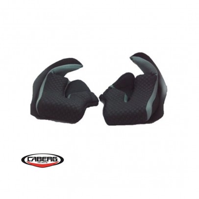 Set bureti laterali interior casca Caberg model Drift Evo – Drift Evo Carbon Pro – Gri