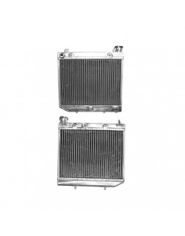 Radiator BRONCO HONDA TRX 450R '04-09 (intarit cu capacitate marita) (buc) (cu capac)