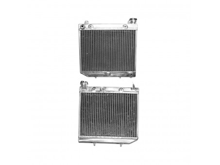 Radiator BRONCO HONDA TRX 450R '04-09 (intarit cu capacitate marita) (buc) (cu capac)