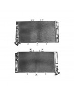 Radiator BRONCO POLARIS OUTLAW 450 S '08-10, 500 '03-07, 525 '07-11 (intarit cu capacitate marita) (buc)