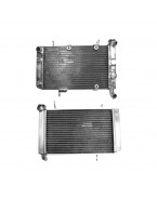 Radiator BRONCO SUZUKI LTZ 400 '03-08 (intarit cu capacitate marita) (buc)