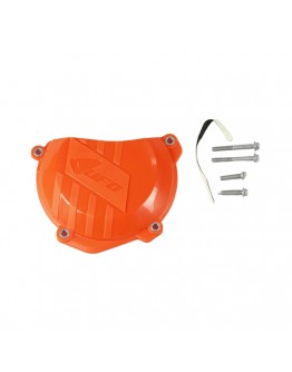 Protectie capac ambreiaj UFO KTM SXF 250-350 '16-'21, EXC 250-350 '16-'21, culoare Portocaliu