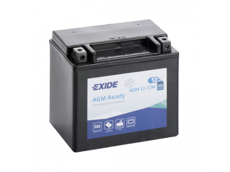 Baterie AGM 12V 12Ah 200A L+ Exide AGM12-12F