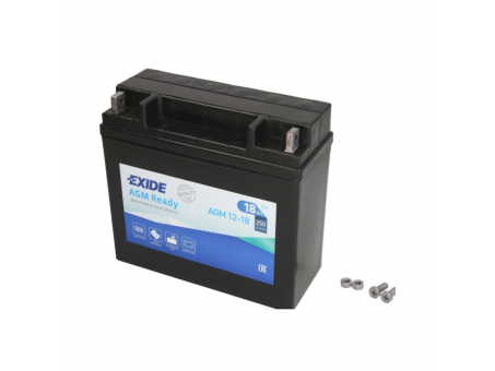 Baterie gel 18 Ah 12 V 190A Exide AGM12-18