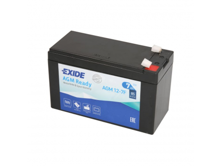 Baterie  12 V 9 Ah 85A Exide AGM12-7F