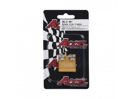 Set suruburi ACCEL track pack SUZUKI/YAMAHA culoare negru