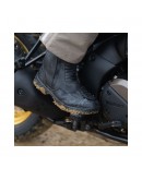 Cizme moto touring CONTINENTAL WATERPROOF BOOTS OXFORD - Negru