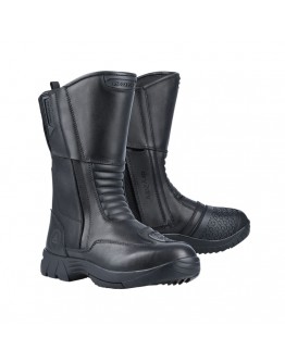 Cizme moto touring CONTINENTAL WATERPROOF BOOTS OXFORD - Negru