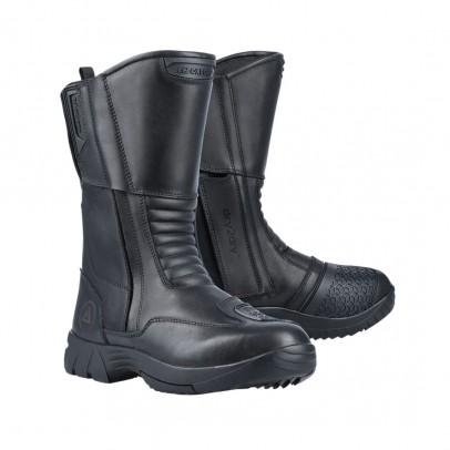 Cizme moto touring CONTINENTAL WATERPROOF BOOTS OXFORD - Negru