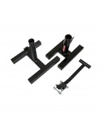 Stander profesional BIKETEC PRO Cross - Negru