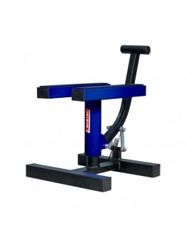 Stander profesional BIKETEC PRO Cross - Albastru