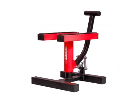 Stander profesional BIKETEC PRO Cross - Rosu